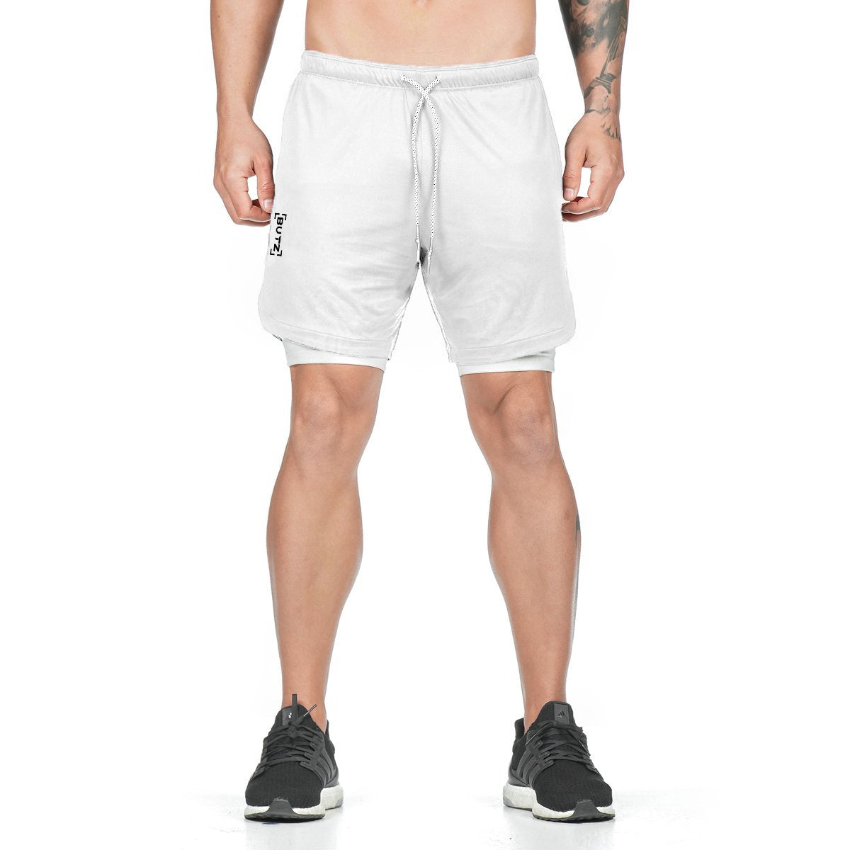 Men Pocket Compression Shorts - Gym/Sports