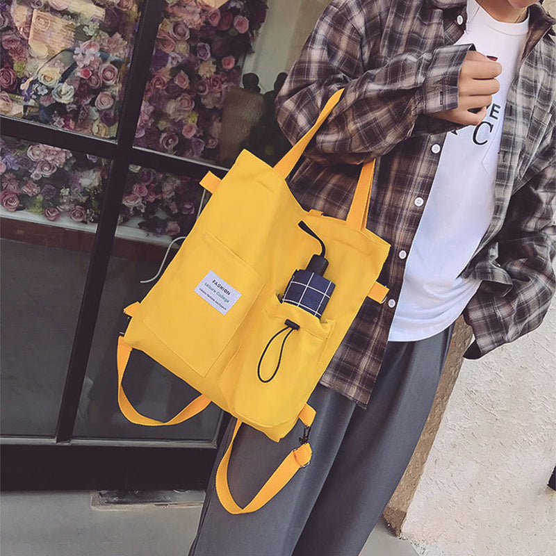 Canvas HandBag for Students/Women/Workers