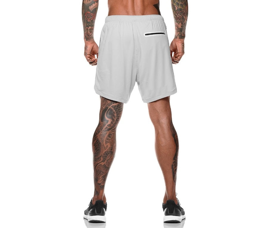 Men Pocket Compression Shorts - Gym/Sports