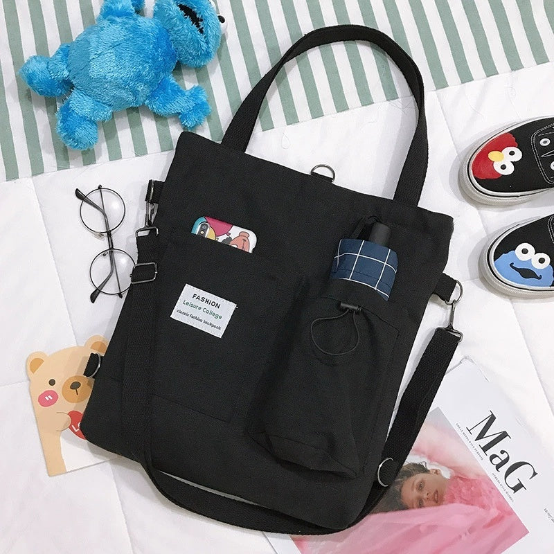 Canvas HandBag for Students/Women/Workers