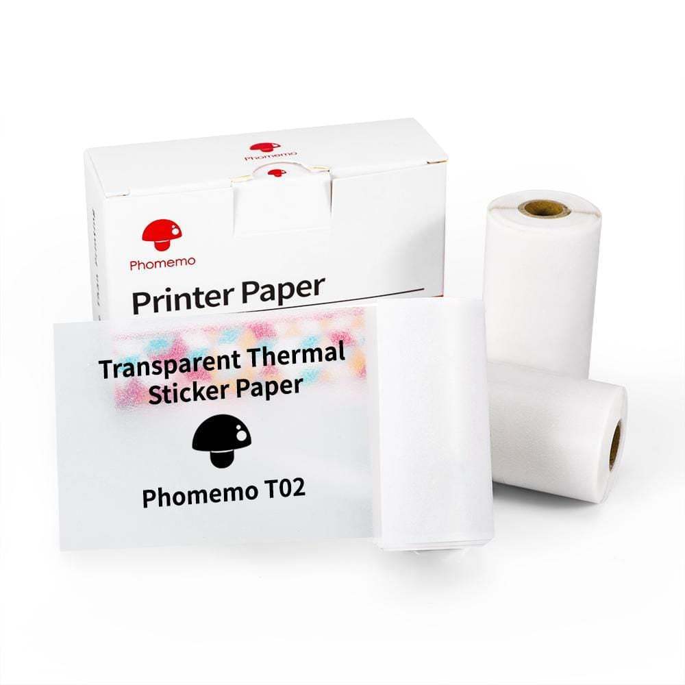 Compatible/Portable Mini Thermal Label Printer - Home Photo Printer Bluetooth