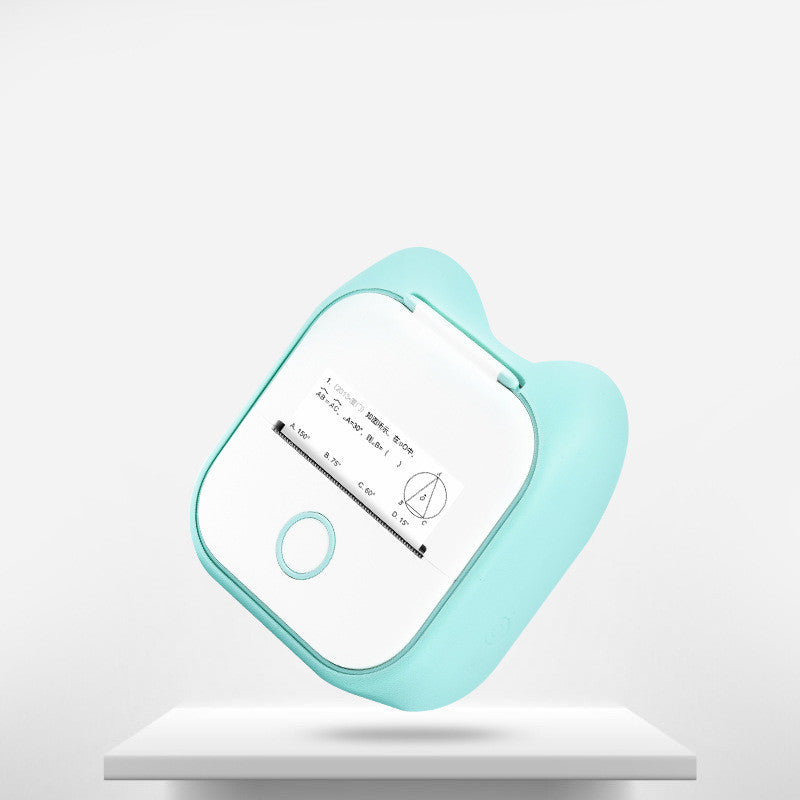 Compatible/Portable Mini Thermal Label Printer - Home Photo Printer Bluetooth