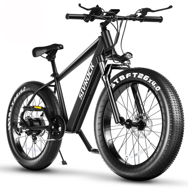 Professional Electric Bike For Adults, Electric Mountain Bicycle, 26 X 4.0 Inches Fat Tire, 1000W Motor 48V 15Ah Ebike For Trail Riding, Excursion And Commute, UL And GCC Certified