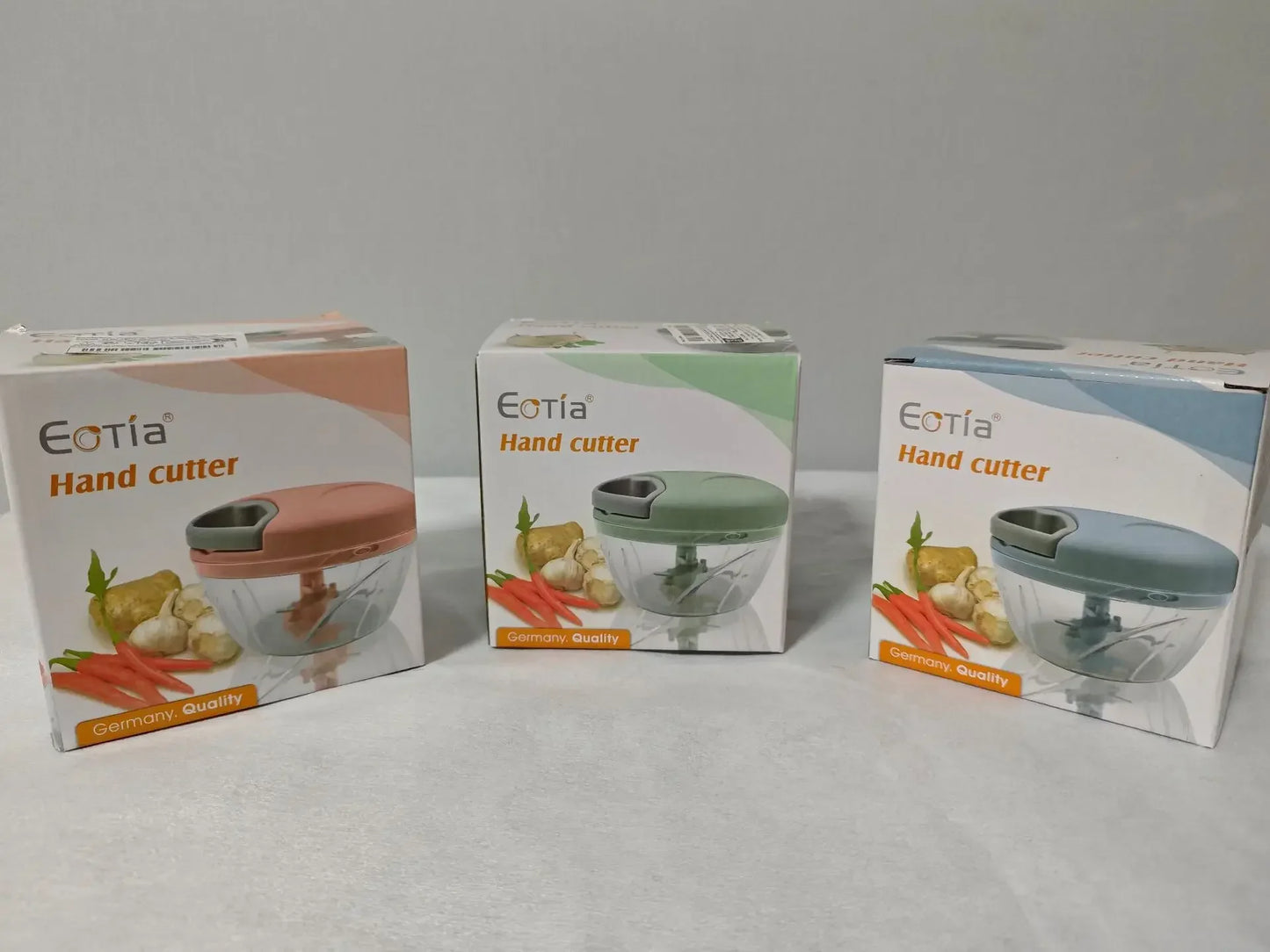 500ML Manual Meat Mincer Garlic Chopper Rotate Garlic Press Crusher Vegetable Onion Cutter Kitchen Cooking Food Chopper