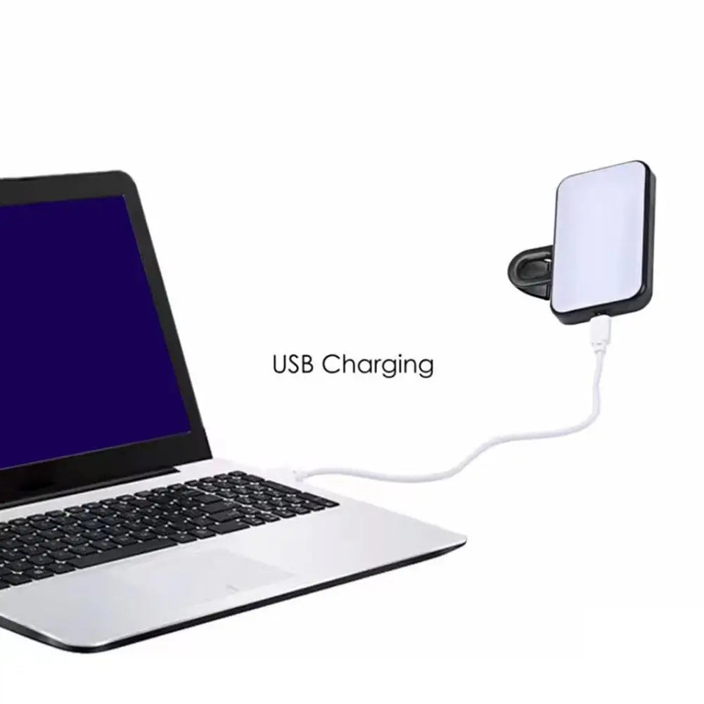 Pocket LED Selfie Light For IPhone IPad Mobile Phone Laptop