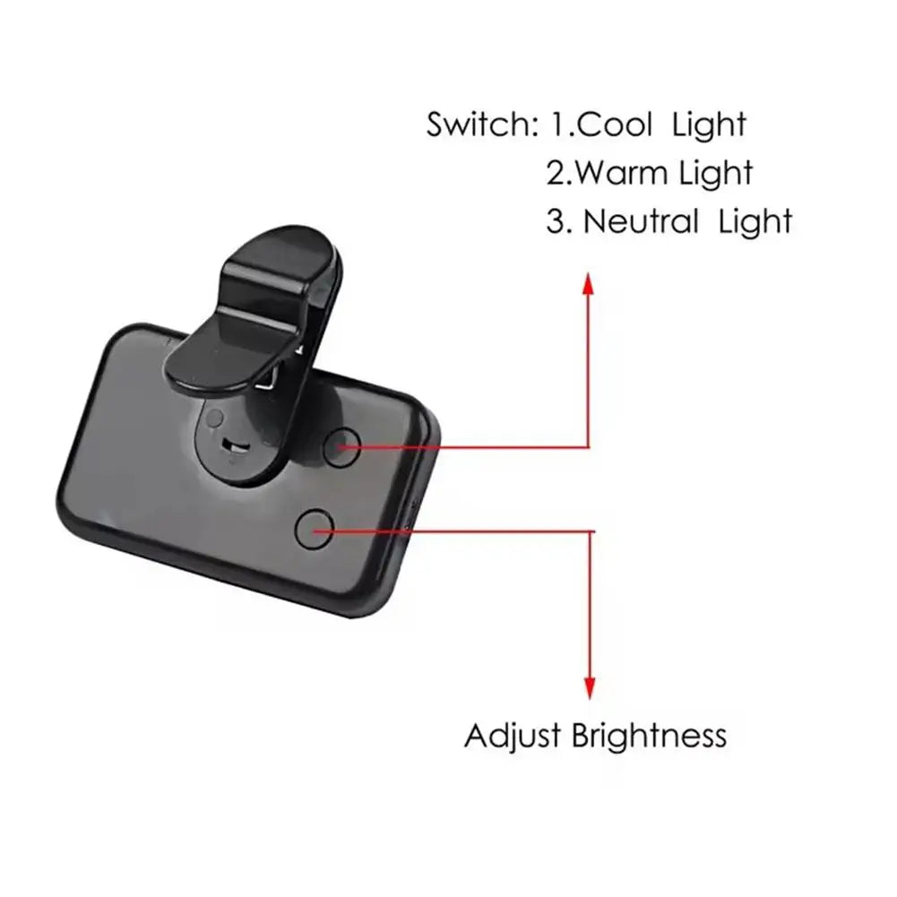 Pocket LED Selfie Light For IPhone IPad Mobile Phone Laptop