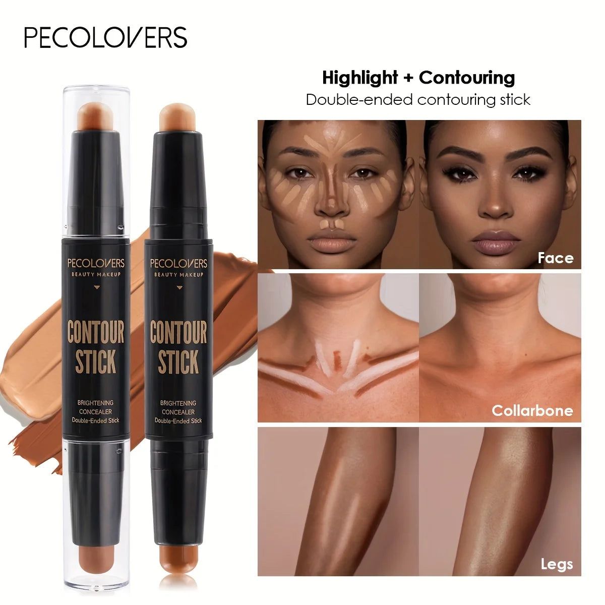 Face Concealer Contouring For Face Bronzer