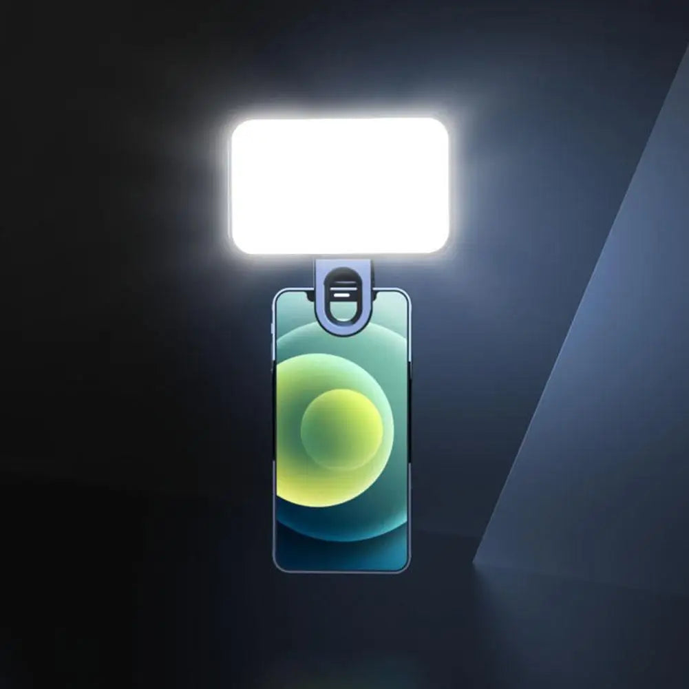 Pocket LED Selfie Light For IPhone IPad Mobile Phone Laptop