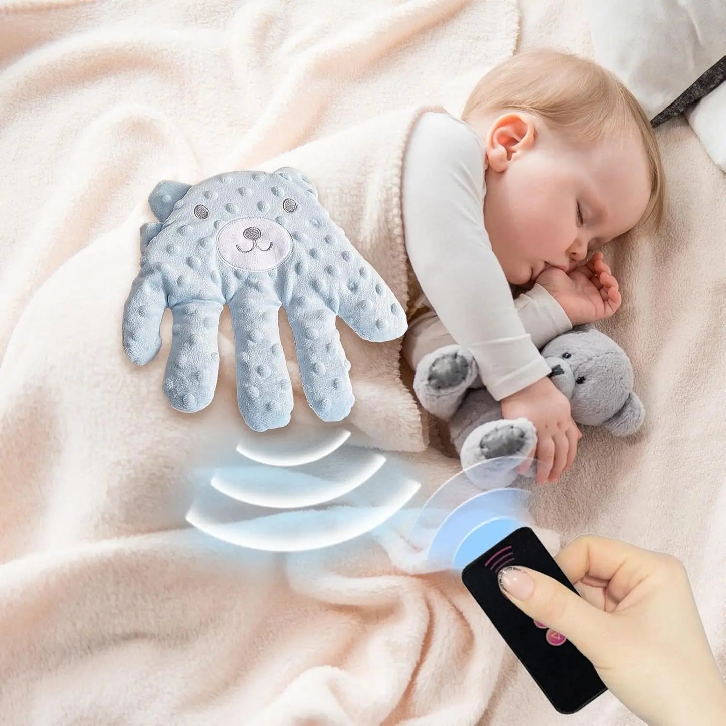 Baby Hand Puppets Children Shock