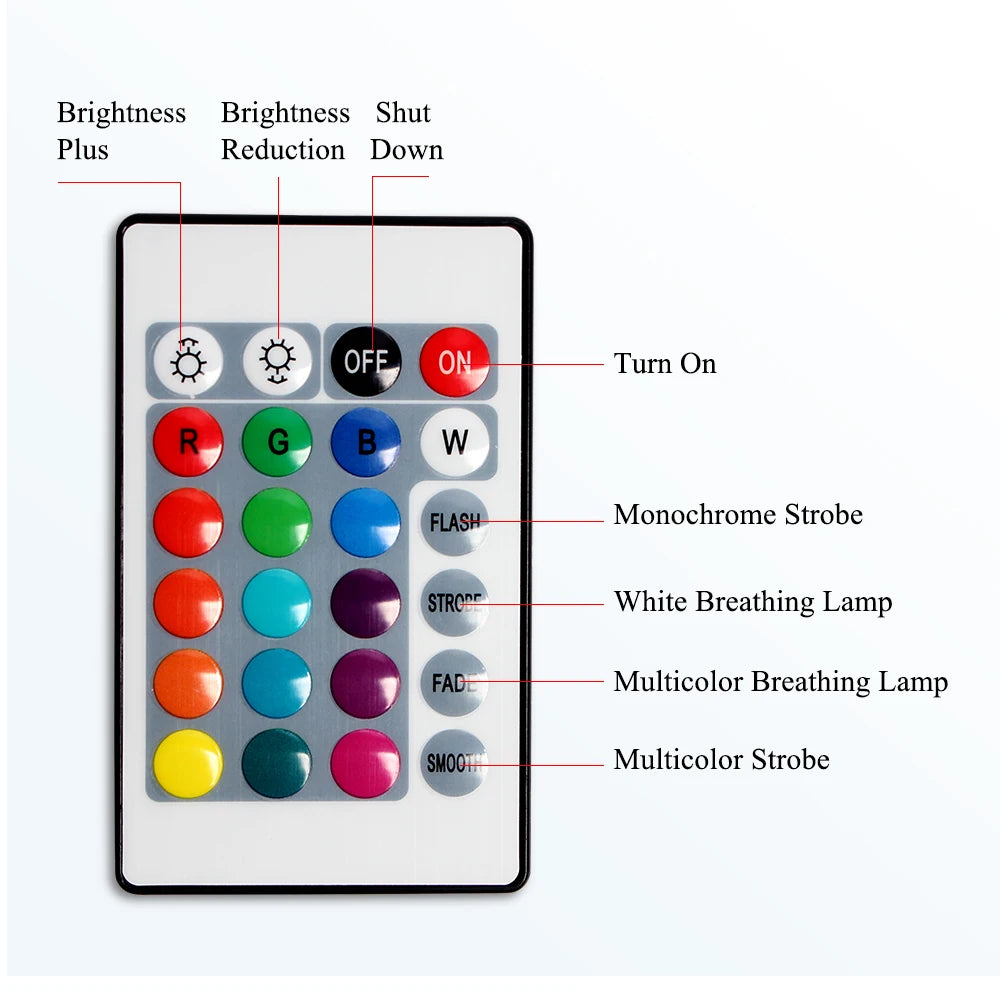 Video Light 10 Inch Rgb Color Rgb Ring Lamp For Phone with Remote