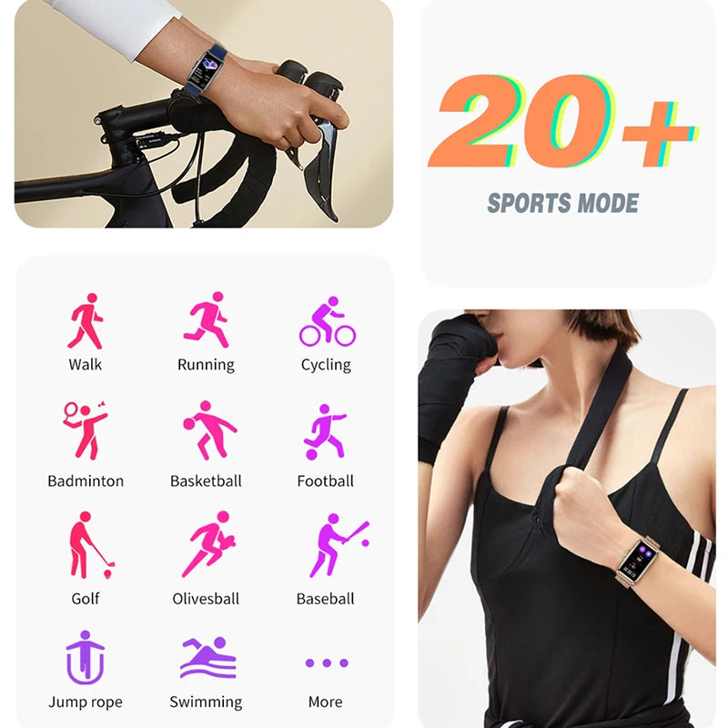 2025 New Sports Smart Watch Men Women 1.47-inch Full Touch GPS Fitness Tracker IP67 Waterproof Smartwatch For Android IOS Phone