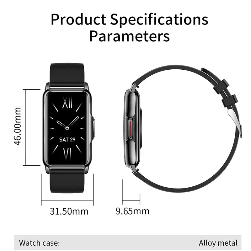 2025 New Sports Smart Watch Men Women 1.47-inch Full Touch GPS Fitness Tracker IP67 Waterproof Smartwatch For Android IOS Phone