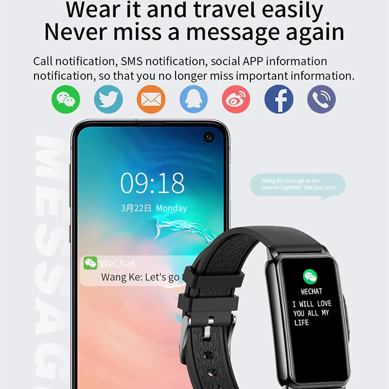 2025 New Sports Smart Watch Men Women 1.47-inch Full Touch GPS Fitness Tracker IP67 Waterproof Smartwatch For Android IOS Phone
