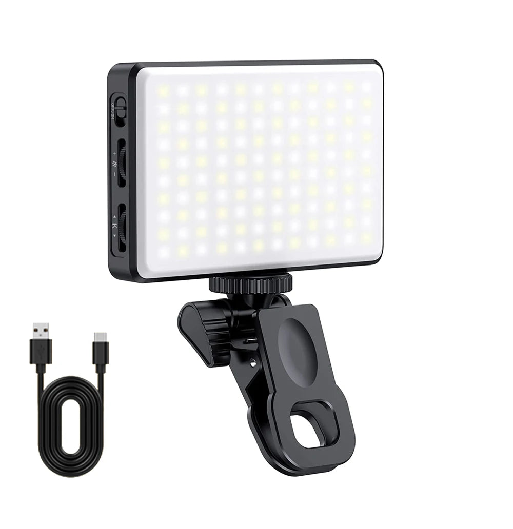LED Selfie Light 120 LED 3000mAh Rechargeable