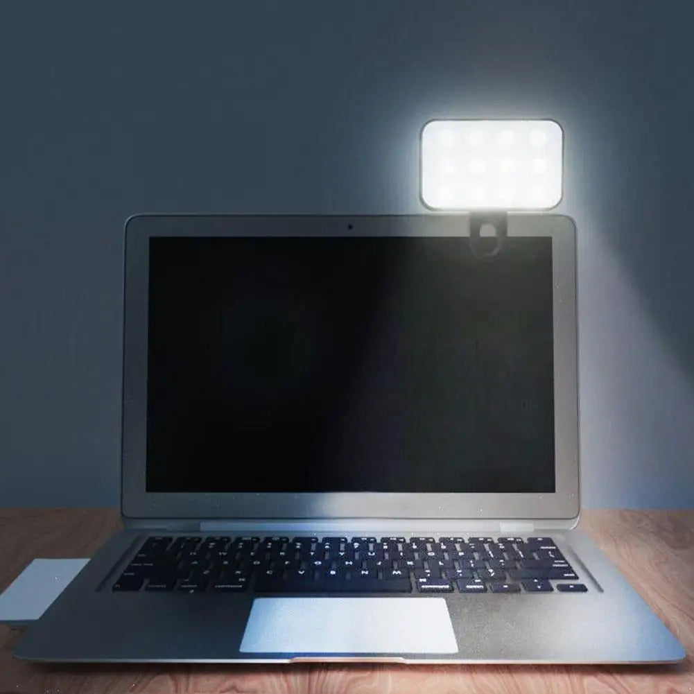 Pocket LED Selfie Light For IPhone IPad Mobile Phone Laptop