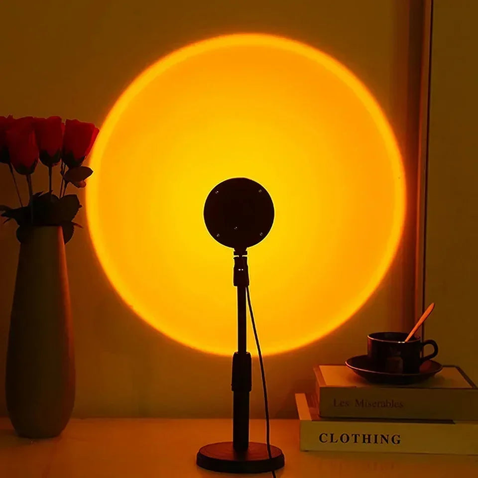 LED Sunset Lamp Nightlights