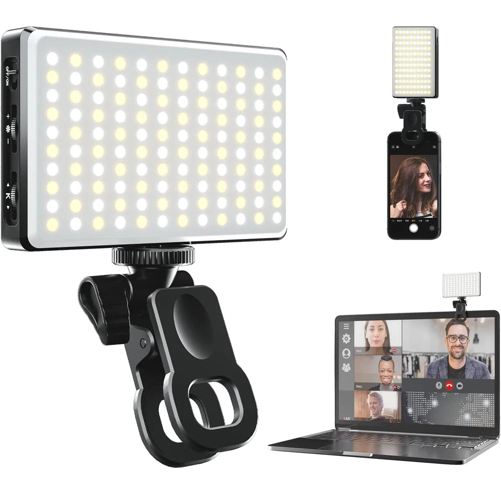 LED Selfie Light 120 LED 3000mAh Rechargeable