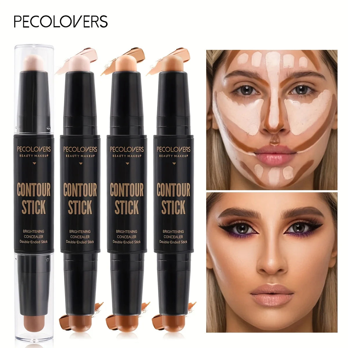 Face Concealer Contouring For Face Bronzer