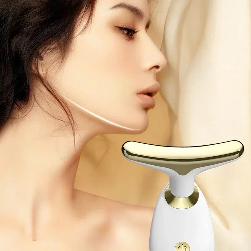 Anti Wrinkle Facial Massager Skin Rejuvenation - Face Machine Neck Lifting Beauty Device