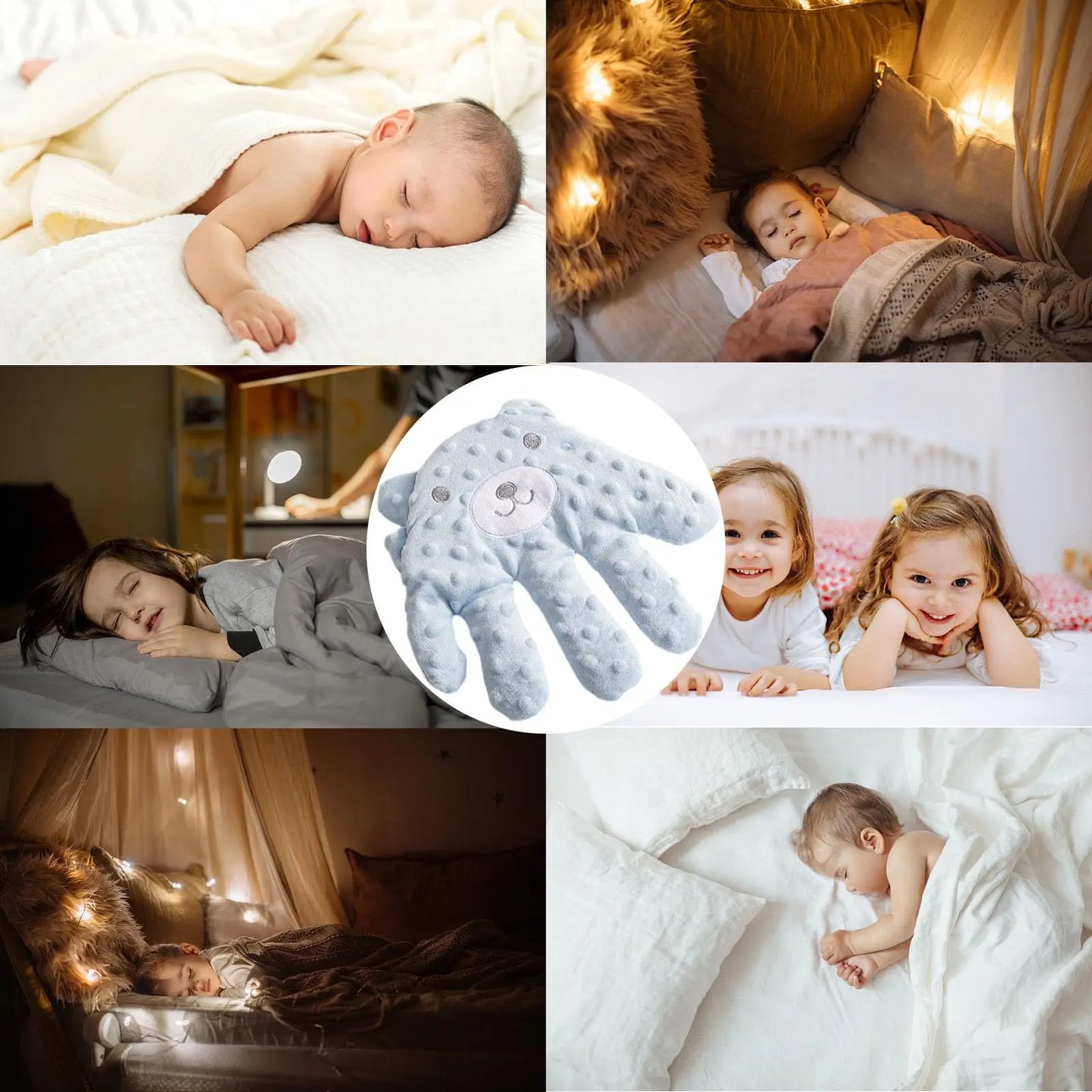Baby Hand Puppets Children Shock