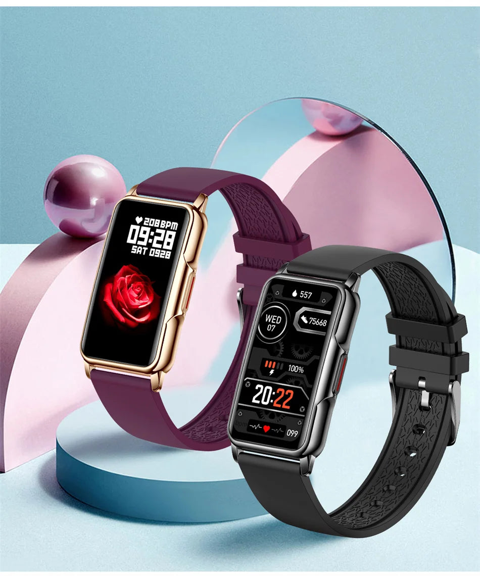 2025 New Sports Smart Watch Men Women 1.47-inch Full Touch GPS Fitness Tracker IP67 Waterproof Smartwatch For Android IOS Phone