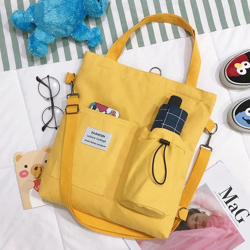 Canvas HandBag for Students/Women/Workers