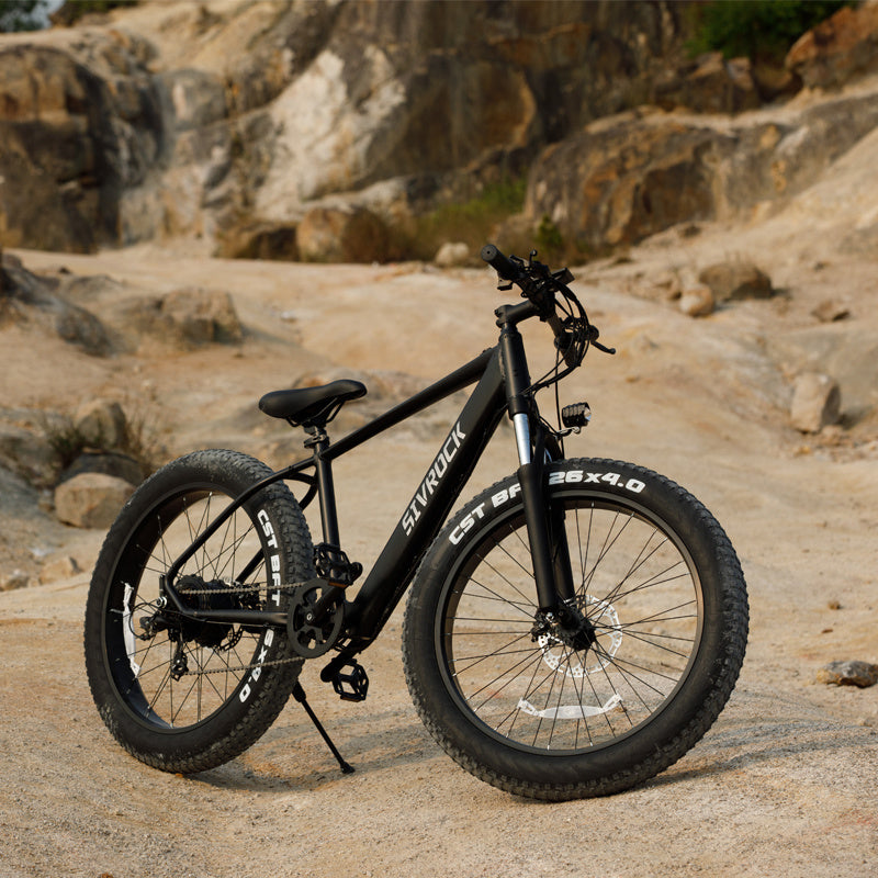 Professional Electric Bike For Adults, Electric Mountain Bicycle, 26 X 4.0 Inches Fat Tire, 1000W Motor 48V 15Ah Ebike For Trail Riding, Excursion And Commute, UL And GCC Certified
