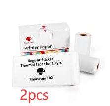 Compatible/Portable Mini Thermal Label Printer - Home Photo Printer Bluetooth