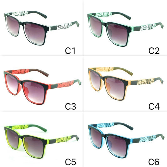 Kids Sports Square Sunglasses
