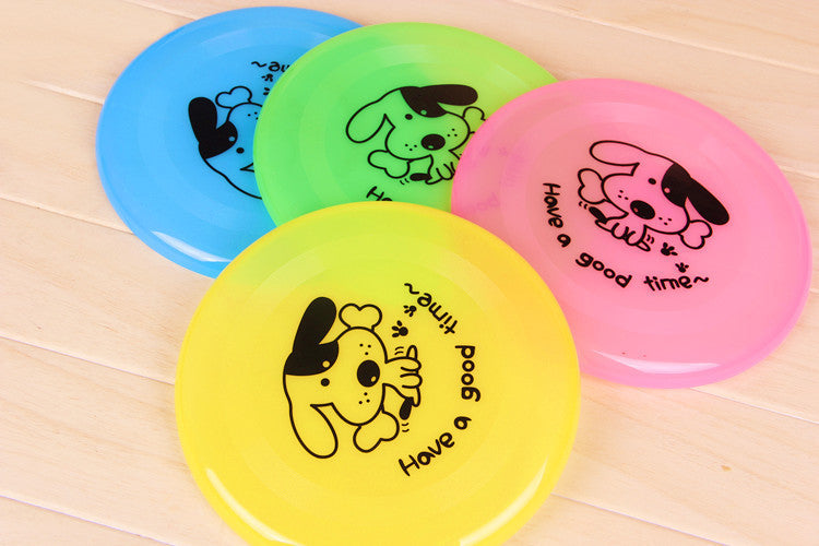 Silicone Flying Saucer For Pets, Dogs, Cat - Toy Dog Game Flying Discs Resistant Chew Puppy Training Interactive Pet Supplies