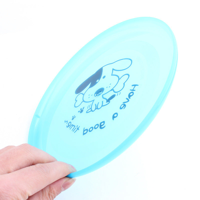 Silicone Flying Saucer For Pets, Dogs, Cat - Toy Dog Game Flying Discs Resistant Chew Puppy Training Interactive Pet Supplies