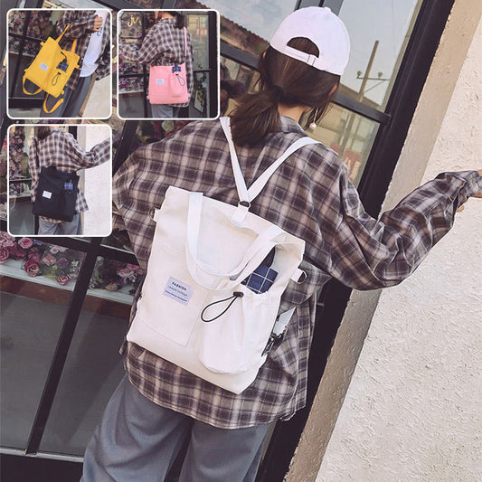 Canvas HandBag for Students/Women/Workers