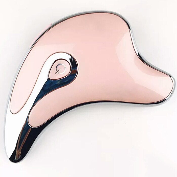 Scraper Facial Massager/ Face Lifting Slimming LED Light Microcurrent Skin Rejuvenation Electric Body Gouache Massage