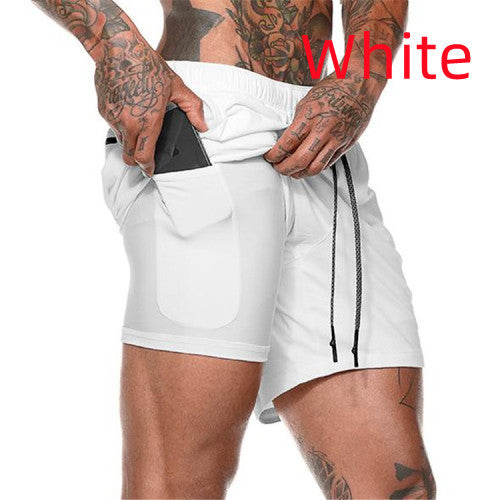 Men Pocket Compression Shorts - Gym/Sports