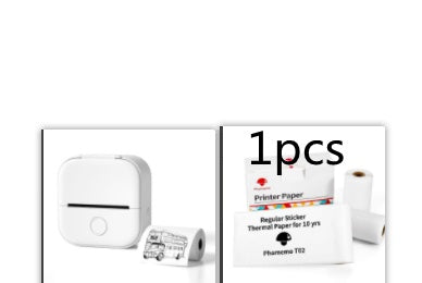 Compatible/Portable Mini Thermal Label Printer - Home Photo Printer Bluetooth