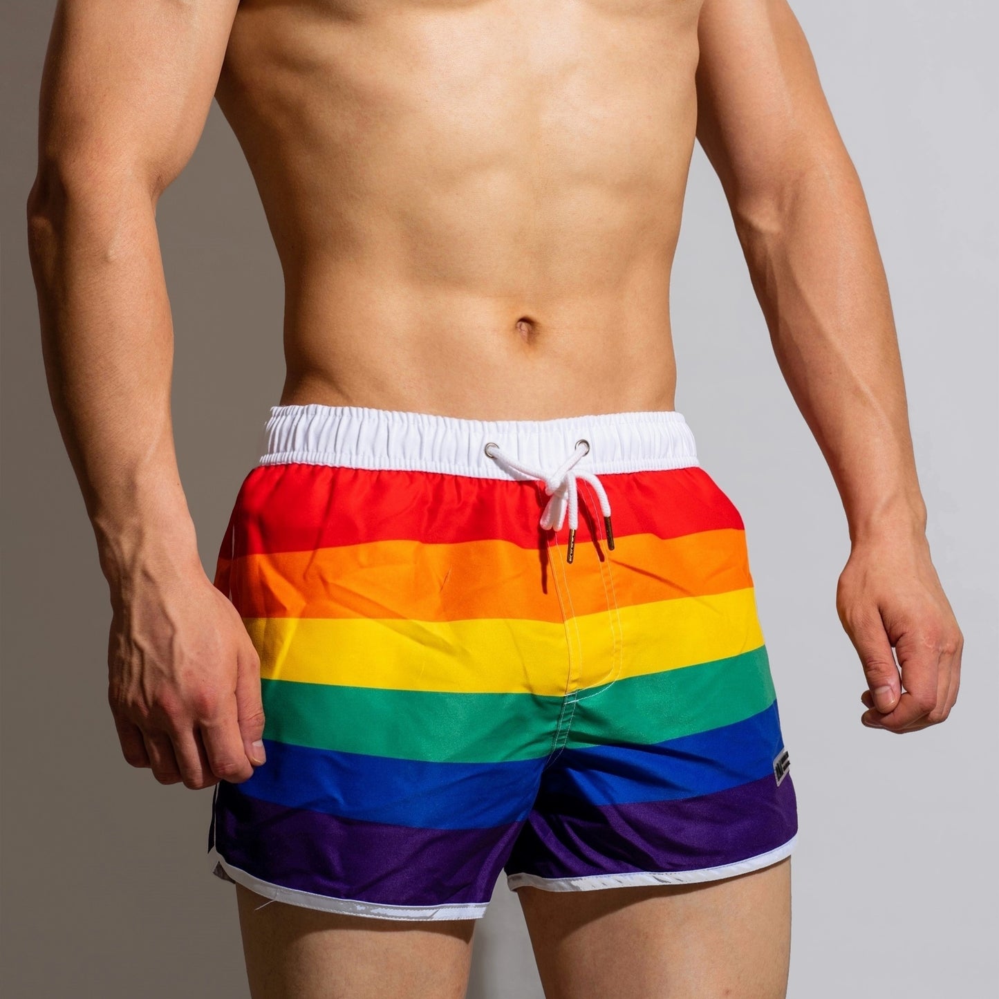Rainbow Swimwear For Men - Swim Shorts/Beach Swimming Trunks