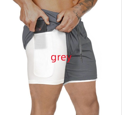 Men Pocket Compression Shorts - Gym/Sports