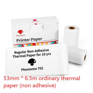 Compatible/Portable Mini Thermal Label Printer - Home Photo Printer Bluetooth