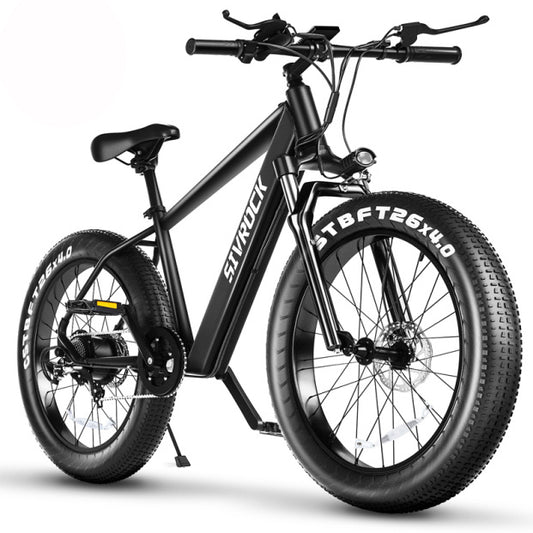 Professional Electric Bike For Adults, Electric Mountain Bicycle, 26 X 4.0 Inches Fat Tire, 1000W Motor 48V 15Ah Ebike For Trail Riding, Excursion And Commute, UL And GCC Certified