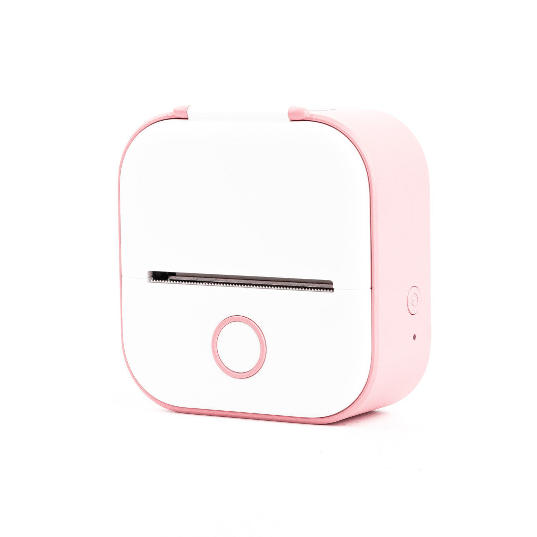 Compatible/Portable Mini Thermal Label Printer - Home Photo Printer Bluetooth
