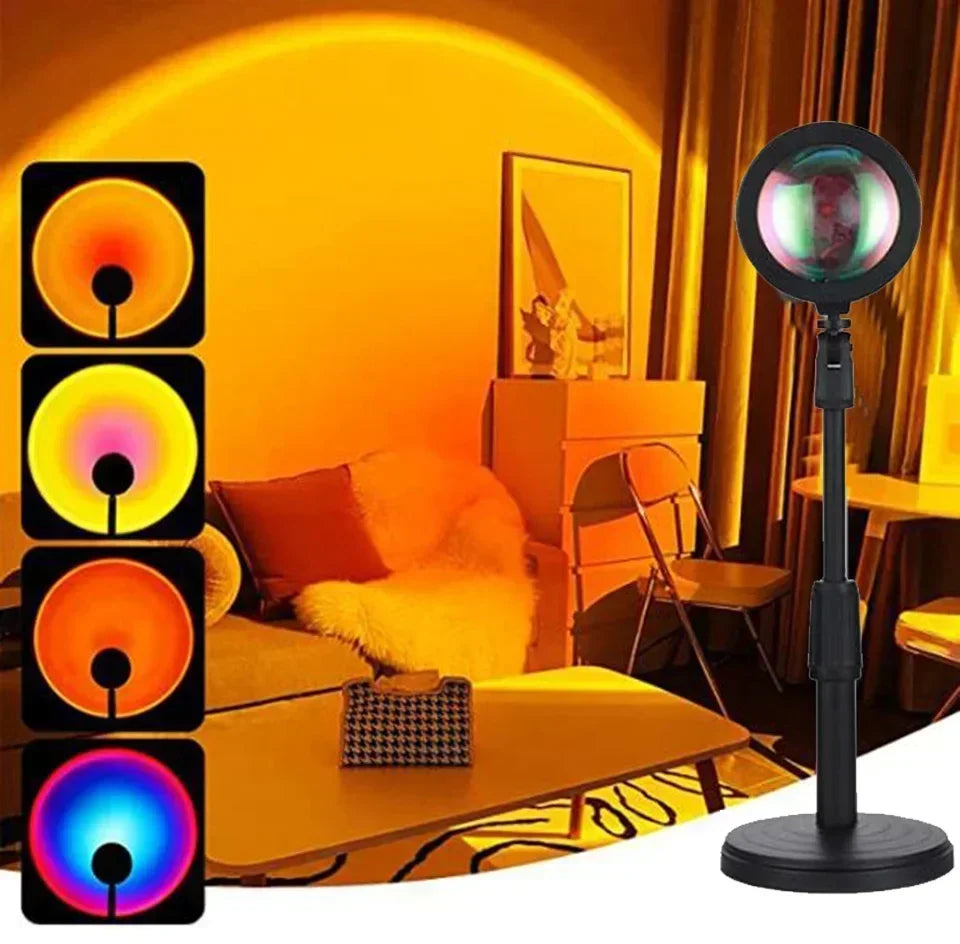 LED Sunset Lamp Nightlights