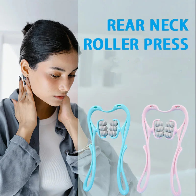 Neck Massager with Six Wheels