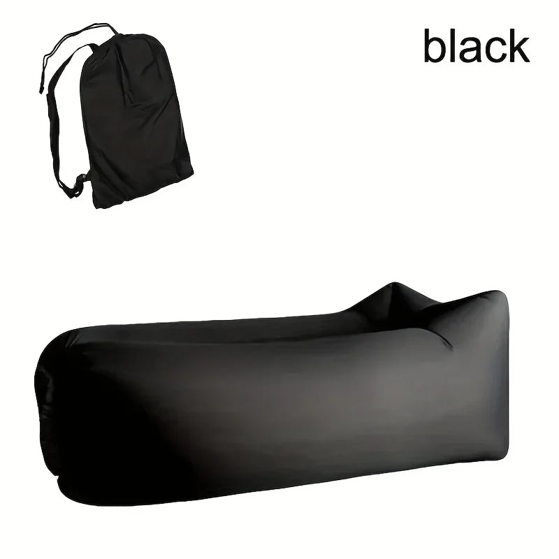 Inflatable Sofa: Versatile, Foldable, Soft & Fast Inflation for Camping & Lounging! Christmas, Halloween, Thanksgiving Gift