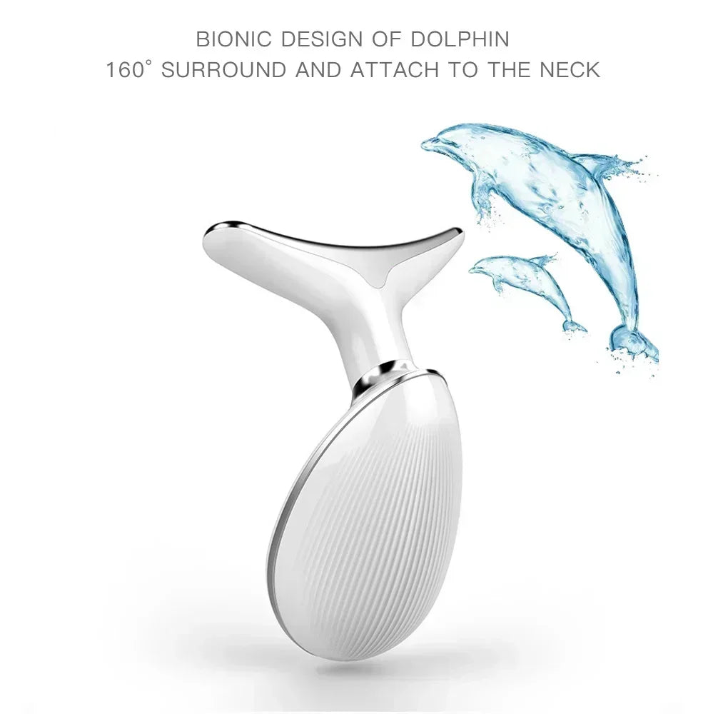 Anti Wrinkle Facial Massager Skin Rejuvenation - Face Machine Neck Lifting Beauty Device