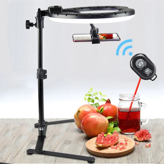 26Cm Video Youtube Fill Ring Light Lamp