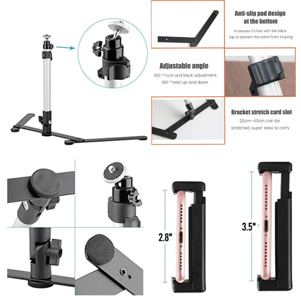 26Cm Video Youtube Fill Ring Light Lamp