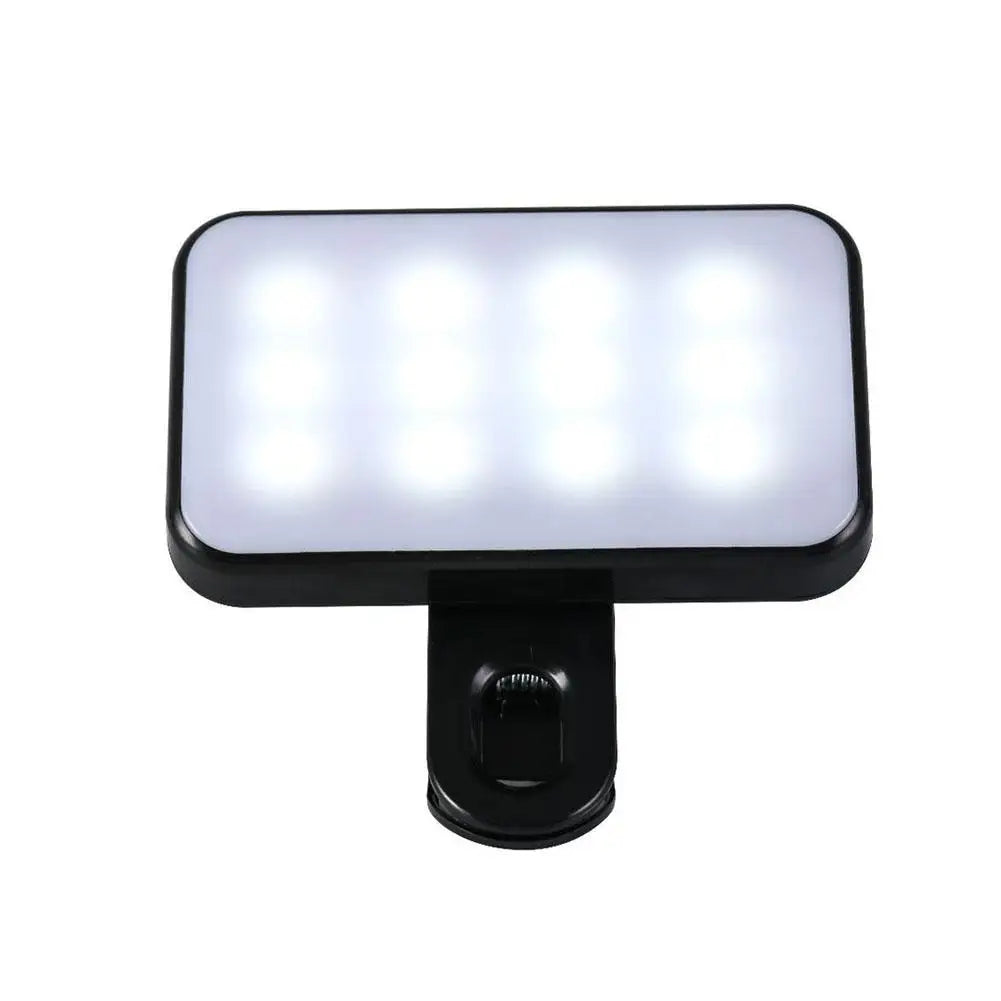 Pocket LED Selfie Light For IPhone IPad Mobile Phone Laptop