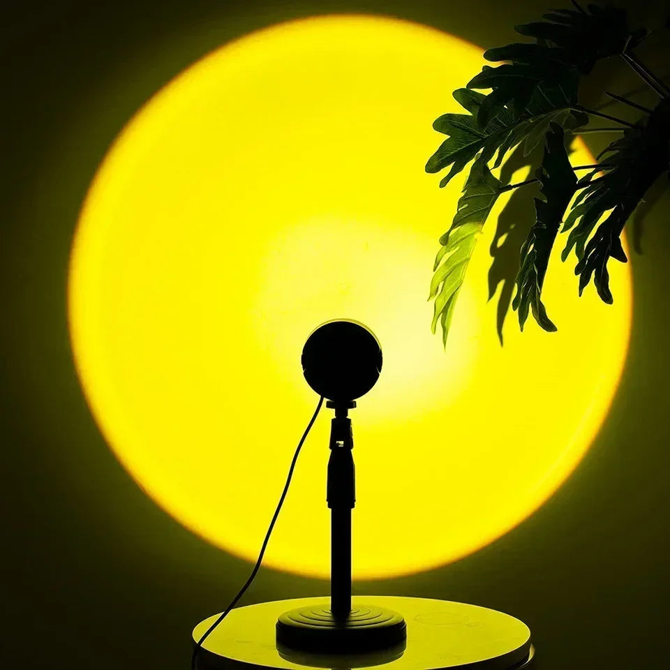 LED Sunset Lamp Nightlights