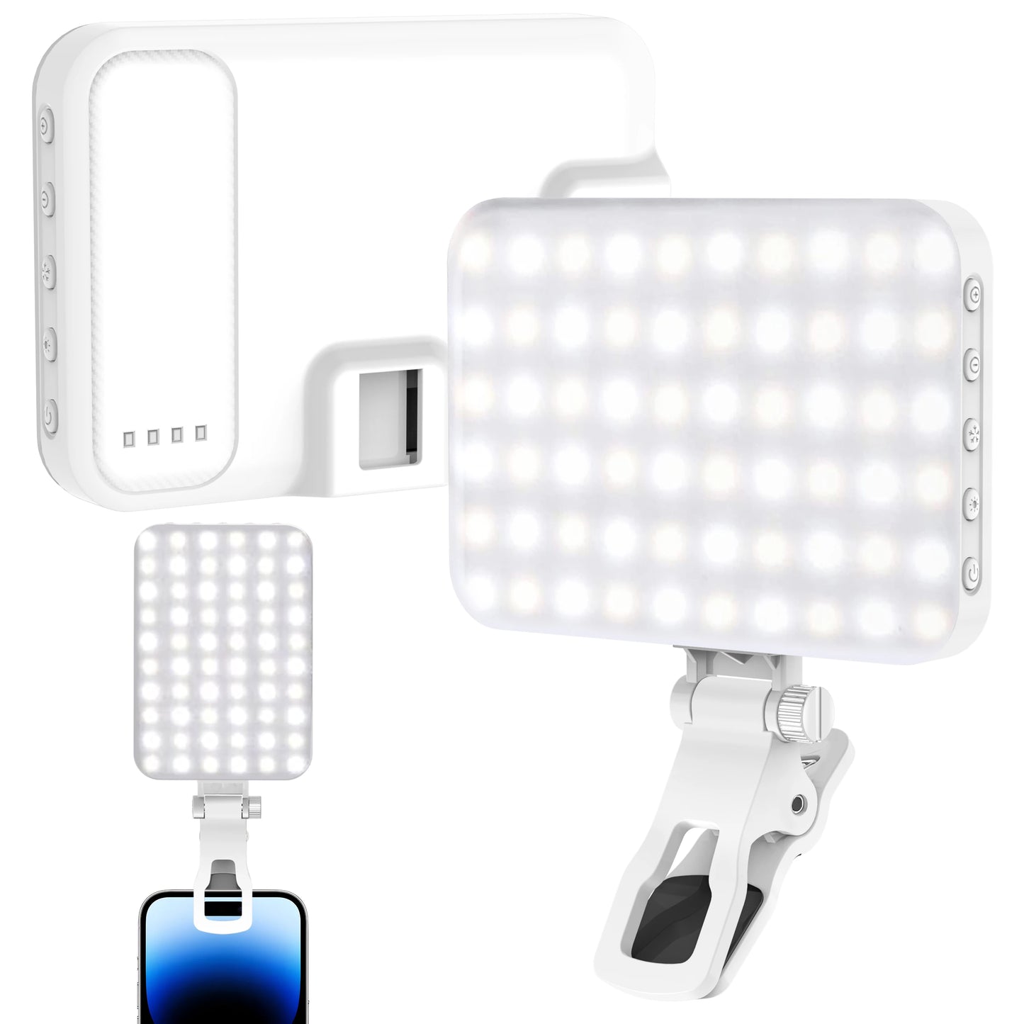 LED Selfie Light 60 High Power Rechargeable