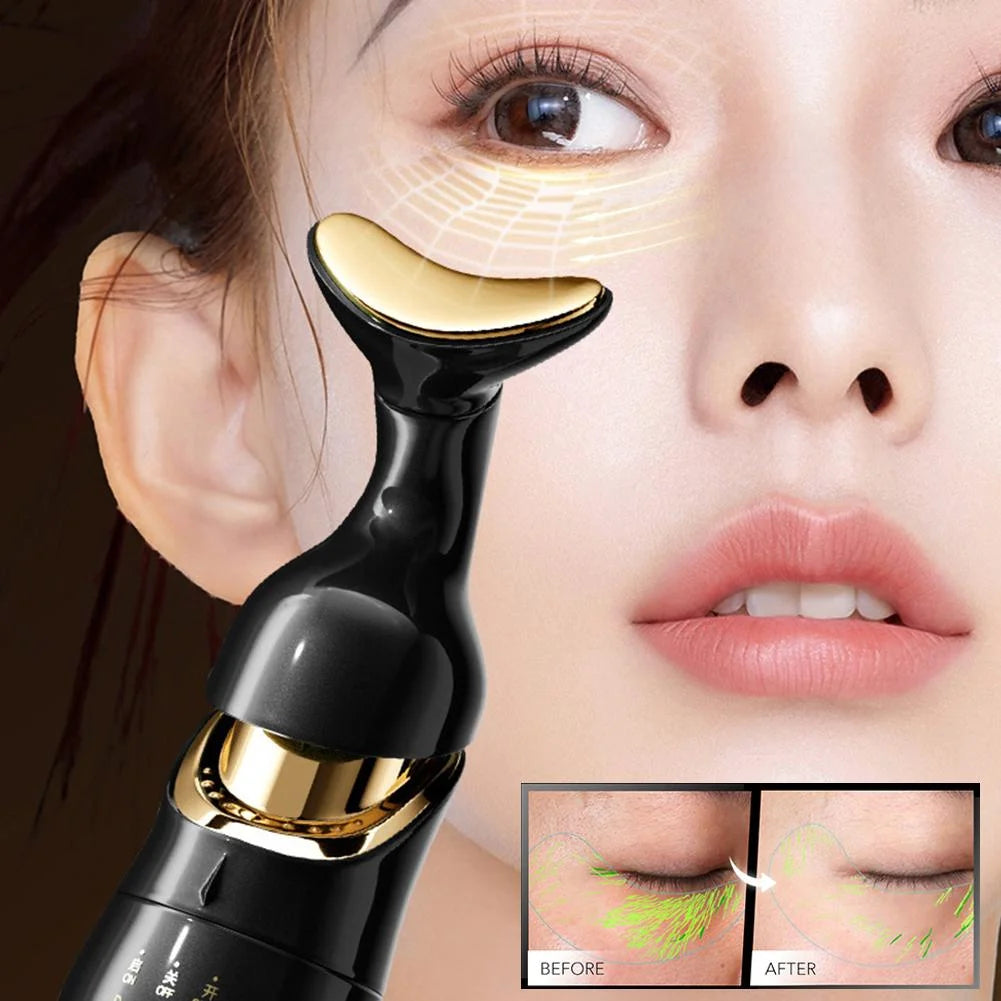 3 In 1 Facial Lifting Massager Electric Beauty Device for Neck Eye Face